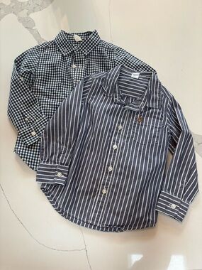 Set of BabyGap 4T Button Downs